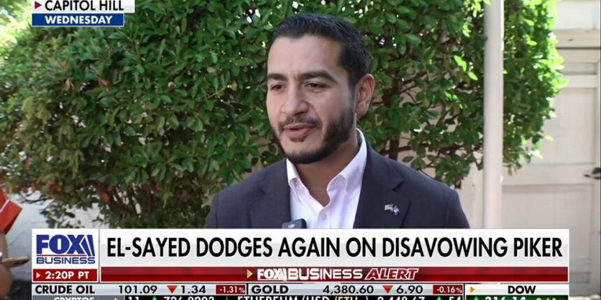 Abdul El-Sayed faces scrutiny over ties to left-wing commentator Hasan Piker | Fox Business Video