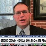 Nike to exit S&P 100 after hitting weakest valuation in 12 years | Fox Business Video