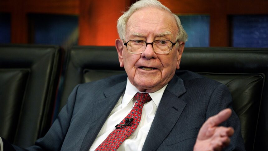 Warren Buffett steps down as chairman of Berkshire Hathaway