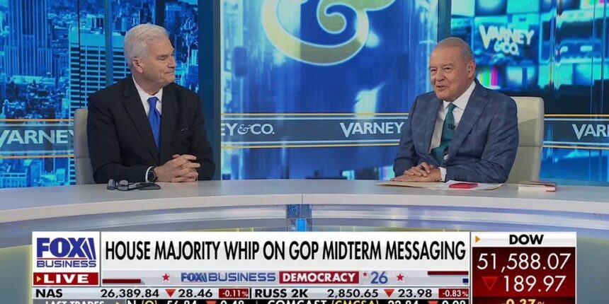 Tom Emmer talks midterm outlook and Democratic candidates | Fox Business Video