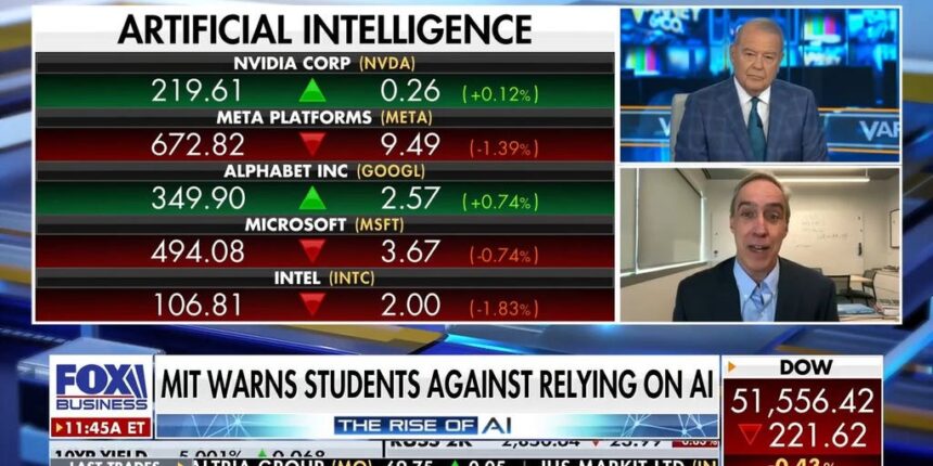 MIT report warns AI is causing ‘cognitive surrender’ | Fox Business Video
