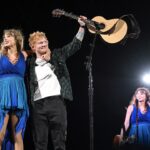 Taylor Swift quiet as friend Ed Sheeran takes heat over Macklemore’s ‘Free Palestine’ concert fiasco