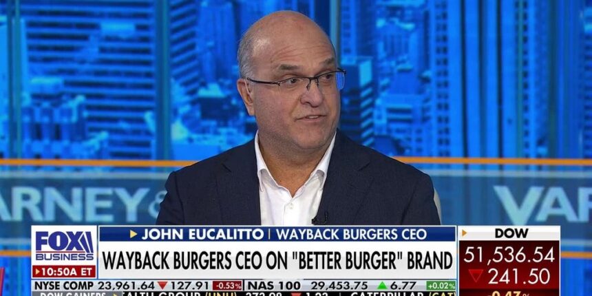 Wayback Burgers CEO John Eucalitto defines the ‘better burger’ category | Fox Business Video