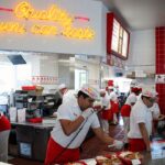 The fast-food chain where managers average more than 0K a year