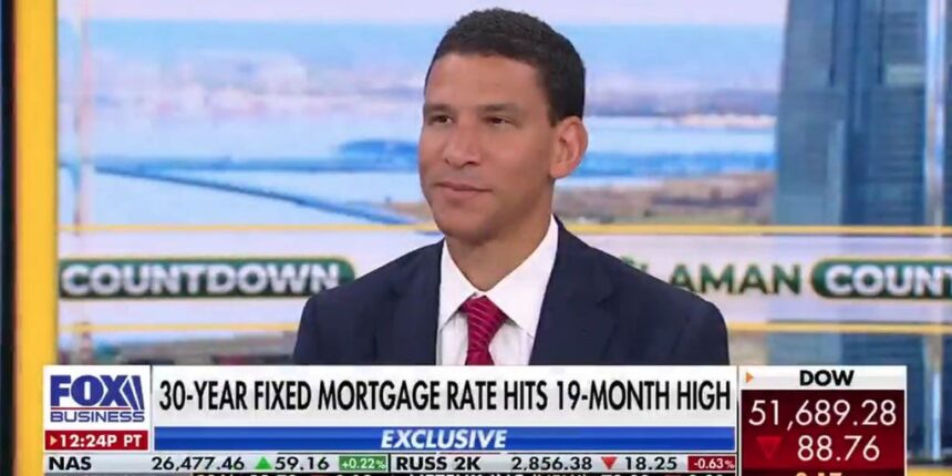 30-year fixed mortgage rate reaches a 19-month high | Fox Business Video