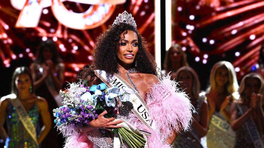 History-making Miss USA reveals how she got swimsuit-ready while raising 2 young kids