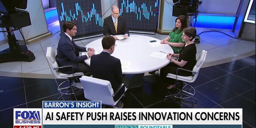 Anthropic eyes blockbuster IPO as debate over AI regulations ramps up | Fox Business Video