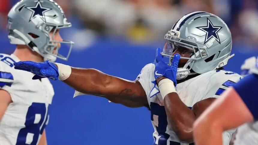 Three Cowboys players fined more than ,000 combined after season-opening loss to Giants