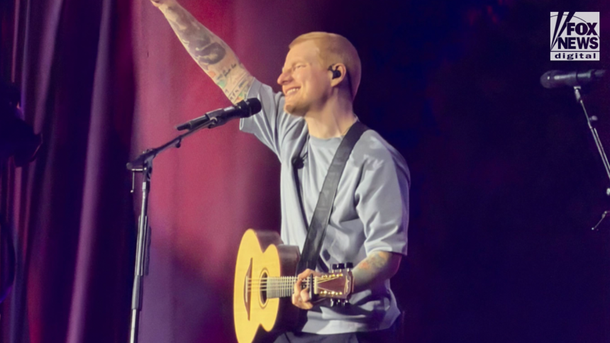 READ IT: Ed Sheeran’s pre-concert speech to Philly crowd about the Gaza controversy