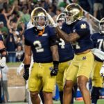 Notre Dame football holds Michigan State to 167 total yards in 27-10 home victory
