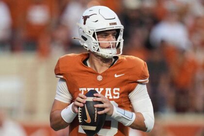 Arch Manning throws 2 TD passes as top-ranked Texas holds off UTSA with SEC schedule looming
