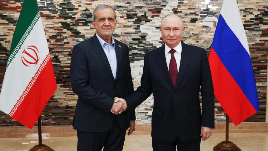 EXCLUSIVE: Russian document reveals sweeping Iran plan spanning nuclear, finance and aviation