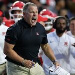 Rutgers’ Greg Schiano crashes out on official after costly penalty in tough loss to USC