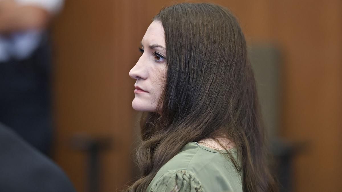 Lindsay Clancy at her trial