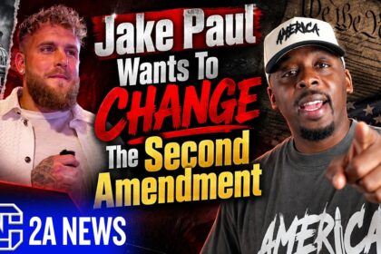 Jake Paul Wants To Change The Second Amendment… I Did NOT See This Coming
