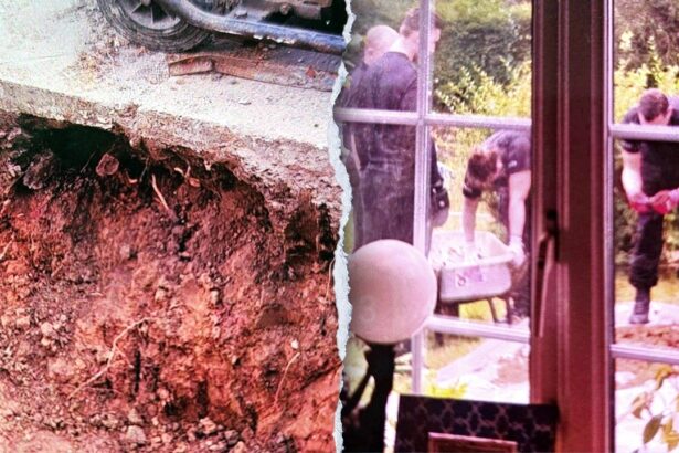 Shocking discovery of ancient bones turns couple’s kitchen renovation into ‘crime scene’