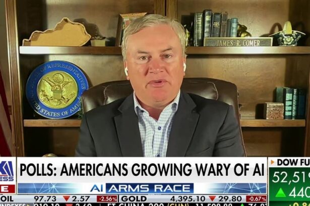 Comer warns US risks falling behind China in artificial intelligence race | Fox Business Video