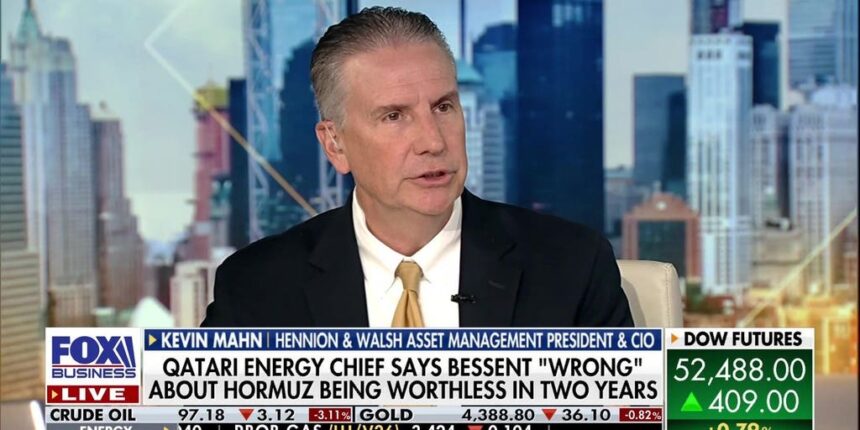 Strait of Hormuz importance defended by Kevin Mahn amid oil price predictions | Fox Business Video