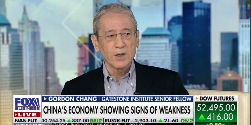 China’s weakening economy gives Donald Trump ‘enormous leverage,’ Gordon Chang says | Fox Business Video