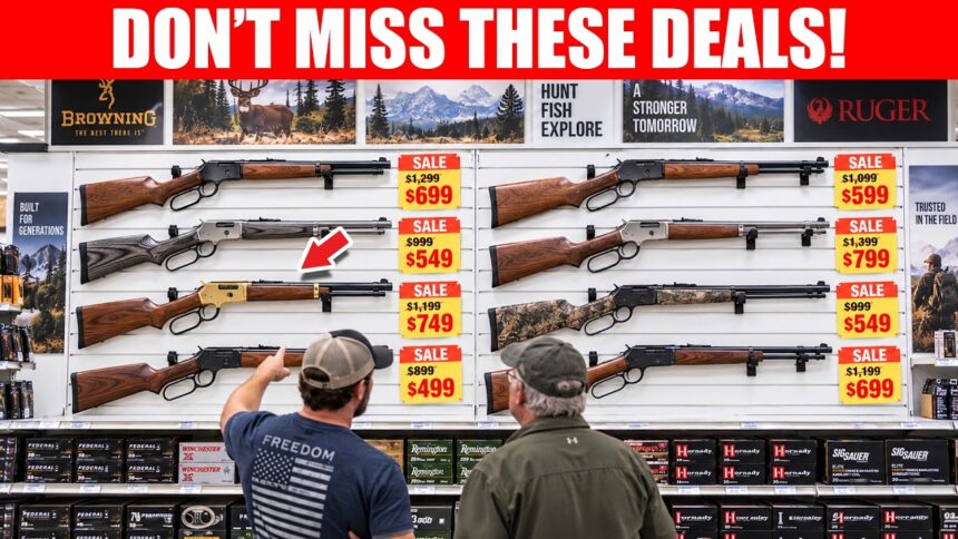 Prices Are CRASHING: 10 Lever Guns Dirt Cheap Right Now (September 2026)!