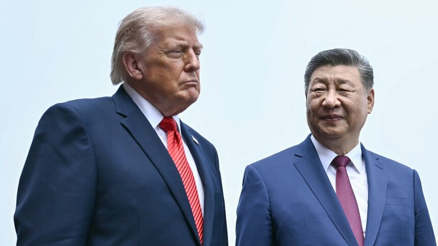 Trump to decide whether to green light US-China artificial intelligence ‘hotline’ agreement: sources