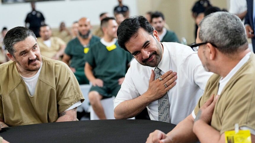 Mamdani in hot seat over post mourning death of inmate charged with callous crime: ‘Absolutely shameful’