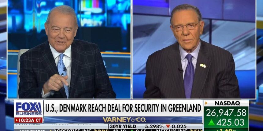 Gen. Keane: Greenland deal is a ‘major step forward’ | Fox Business Video