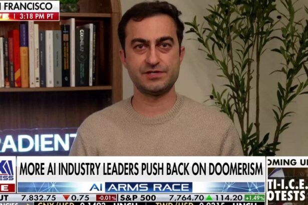 Trusting the Chinese government with AI is a ‘really big problem’: Darian Shirazi | Fox Business Video