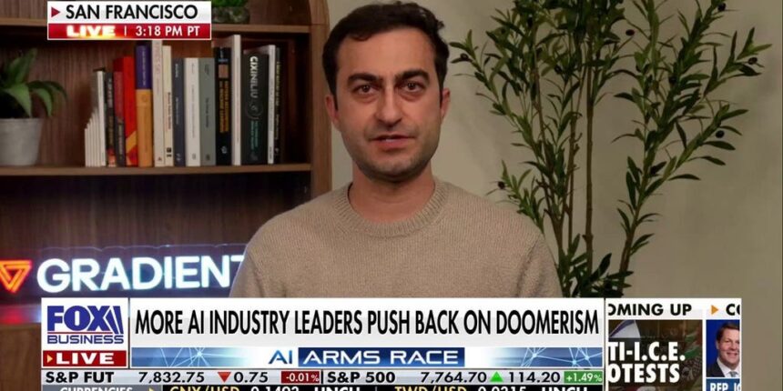 Trusting the Chinese government with AI is a ‘really big problem’: Darian Shirazi | Fox Business Video
