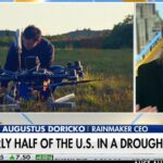 Rainmaker scaling weather modification technology as nearly half of US faces drought | Fox Business Video