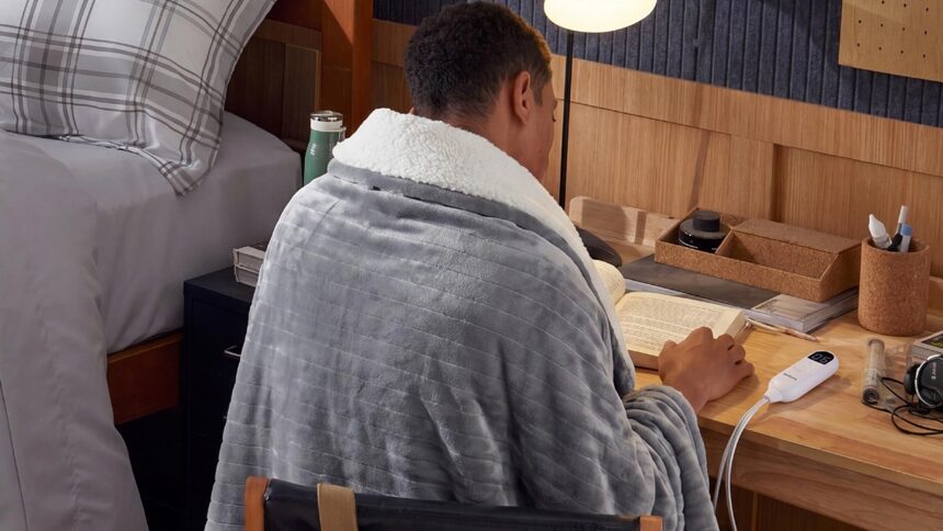 Amazon’s No. 1 bestselling electric blanket is over 40% off right now — just 