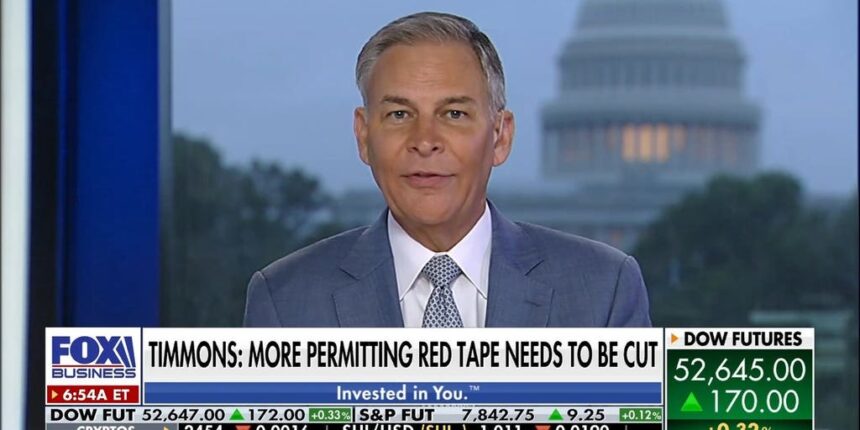 We’re ‘very, very optimistic’ about the path forward on permitting reform: Jay Timmons | Fox Business Video