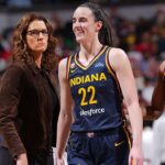 Caitlin Clark, Indiana Fever drop statement win on top-seeded Lynx in final home game