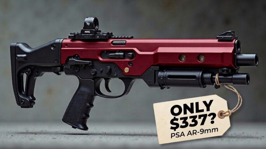 The Ultimate PSA Gun Is Just 7 – It Shouldn’t Be This Good!