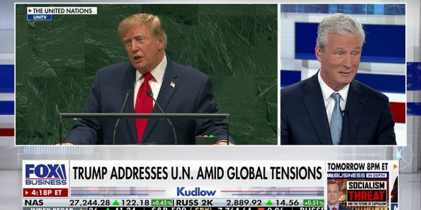 I’ve never seen an American leader be applauded at the UN podium: Robert O’Brien | Fox Business Video