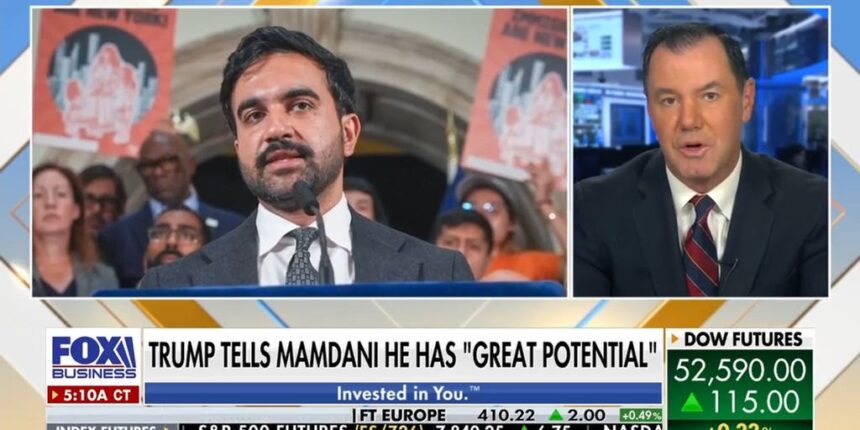 Joe Concha analyzes Trump’s UN General Assembly address, NYC Mayor Zohran Mamdani meeting | Fox Business Video