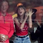 Travis Kelce reacts to Taylor Swift’s viral ‘that’s my husband’ moment during win over Colts