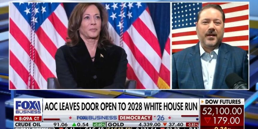 Ben Domenech reacts to Harry Enten’s 2028 Democratic field analysis | Fox Business Video