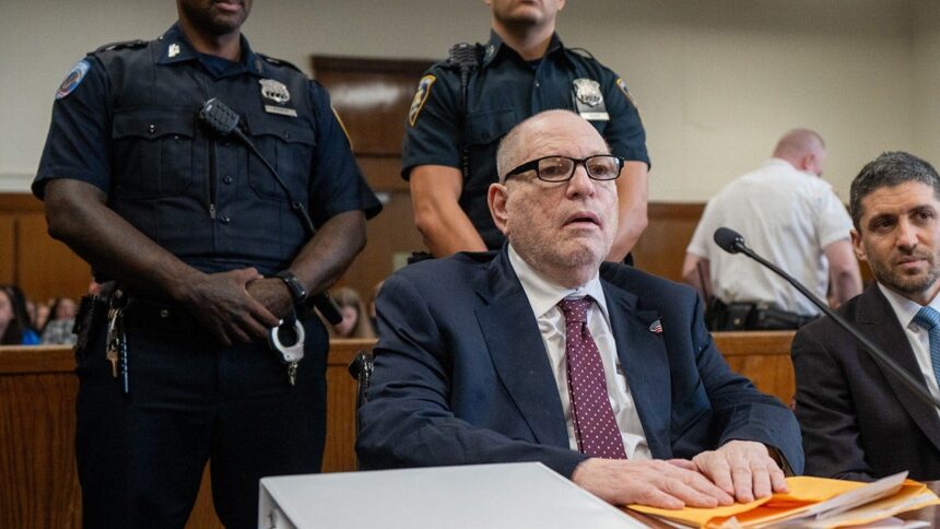 Harvey Weinstein sentenced to 15 years in prison for 2006 sex crime in New York