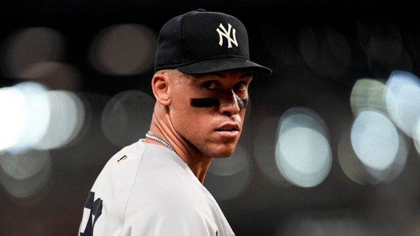Aaron Judge says he intends to be ready for Yankees’ Wild Card series despite calf injury