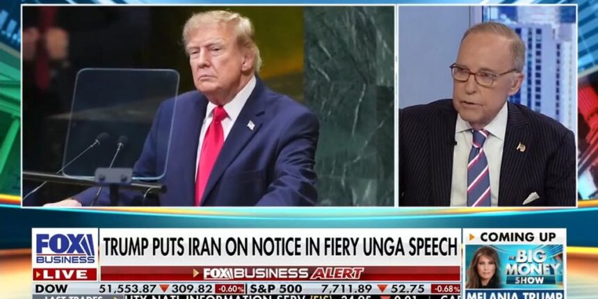 Larry Kudlow: This was not a ‘pugilistic’ speech | Fox Business Video