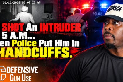 He Shot An Intruder At 5 A.M… Then Police Put Him In Handcuffs