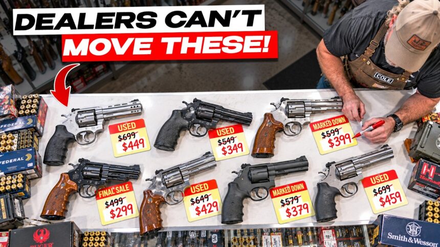 Dealers Are DESPERATE to Dump These 10 Revolvers — Prices Just CRASHED!