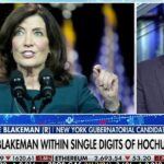 Bruce Blakeman slams opponent Gov Kathy Hochul as polls show race is narrowing | Fox Business Video
