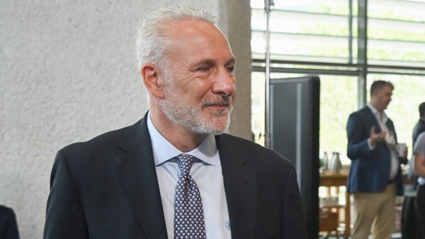 Peter Schiff predicts economic ‘downturn,’ higher oil prices: ‘I don’t think it’s over’