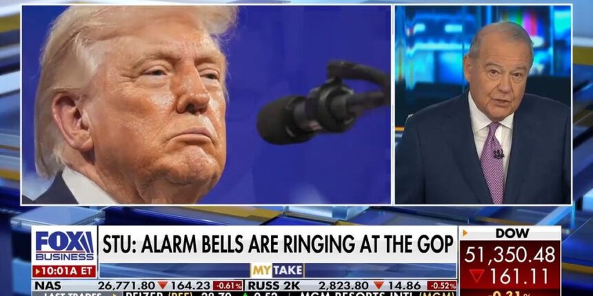 Stuart Varney warns Republicans could lose House and Senate | Fox Business Video