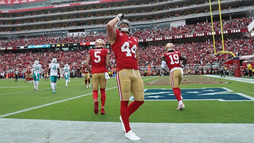Kyle Juszczyk responds to beer fine by explaining in detail his celebration is about his nickname – Juice