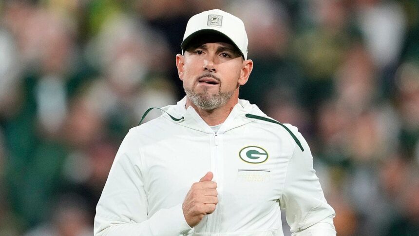 Packers’ shocking blowout loss to Falcons should put coach Matt LaFleur on the hot seat