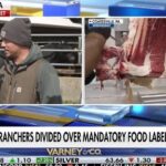 Beef prices rise 64% as ranchers debate mandatory labeling rules | Fox Business Video
