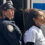 Mamdani-backed socialist arrested at anti-Netanyahu protest outside UN